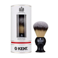 Kent Medium Synthetic Shaving Brush - BLK4S