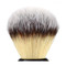 Kent King-Sized Synthetic Shaving Brush - BLK12S