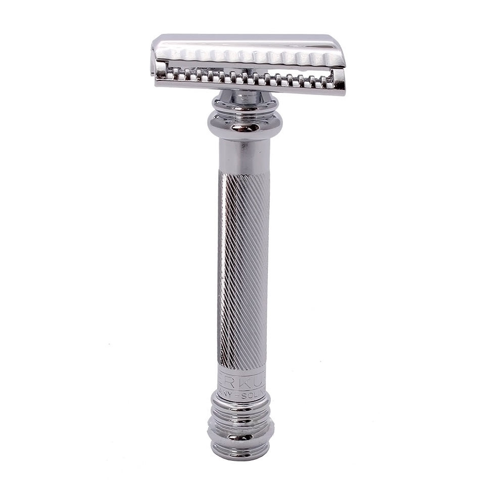 Merkur HD Long Handle Slant-Bar 39C Safety Razor - Mens Room