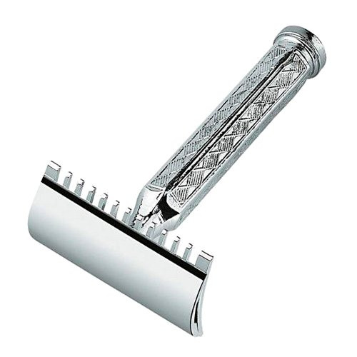 open comb razor