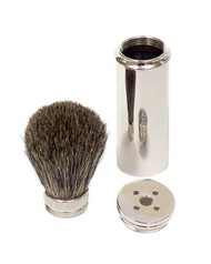 Pure Badger Travel Shaving Brush