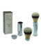 Synthetic Bristle Travel Shaving brush