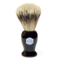 Progress Vulfix Super Badger Shaving Brush - Black Handle