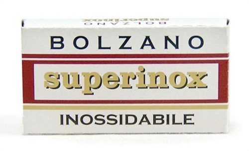 Bolzano Superinox Double Edge Razor Blades 5-pack