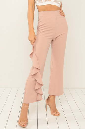 Flamenco Trousers - Blush
