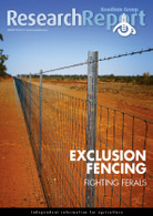 Research Report 72: Exclusion fencing