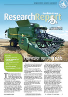 Research Report 61: Harvester Running Costs