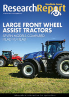 Research Report: Large Front Wheel Assist Tractor