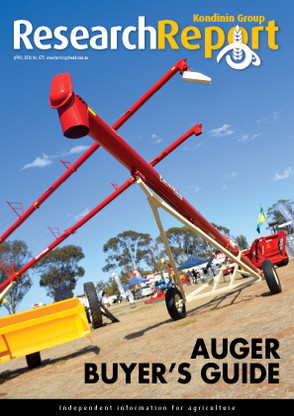 Auger Buyer's Guide