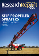 Research Report 84: Self-propelled sprayers