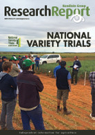 Research Report 74: National variety trials