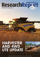 Research Report 73: Harvester and 4WD ute update