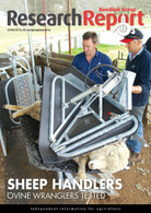Research Report 93: Sheep handlers