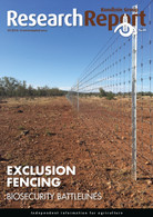 Research Report 162: EXCLUSION FENCING