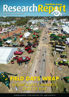 Research Report 164: Field Days Wrap