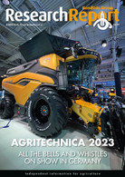Research Report 167: AGRITECHNICA 2023