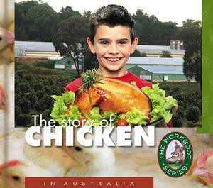 Front cover of The Story of Chicken