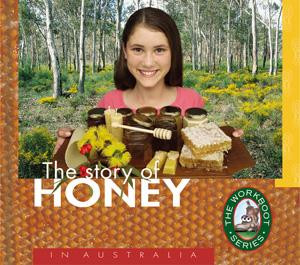 Front cover of The Story of Honey