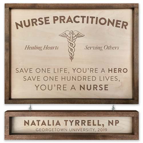Nurse Plaque