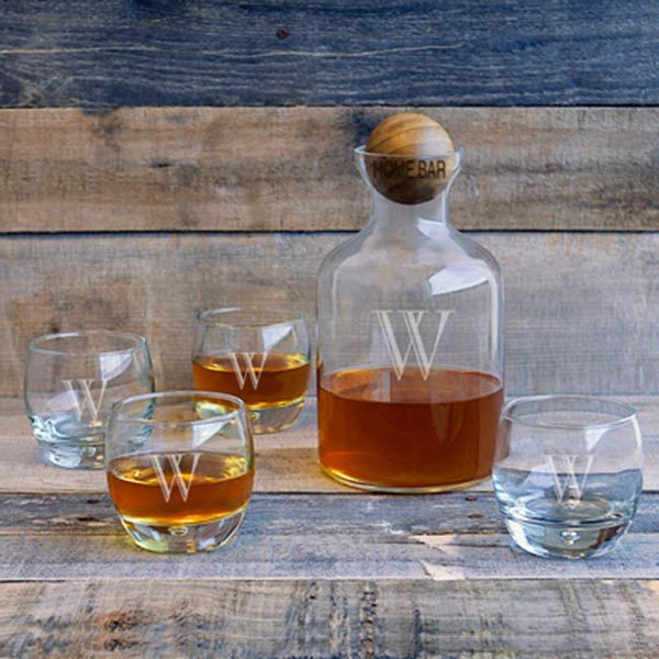 9 Steps to a Classy Whiskey Bar at Home Northwest Gifts
