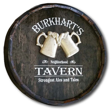 Neighborhood Tavern Personalized Pub Sign
