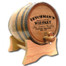 Whiskey Distillery Barrel Personalized