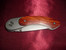 Engraved Pocket Knife with Curved Handle - Blank