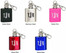 Engraved Keychain Flask | Available Colors