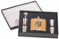 Personalized Leather Flask Gift Set