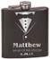 Personalized Tuxedo Flask | Father of the Groom