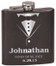 Personalized Tuxedo Flask | Father of the Bride