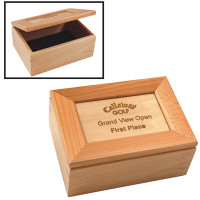 Custom Maple Keepsake Box