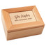 Custom Engraved Wooden Keepsake Box