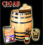 Cigar Infusion Humidor Barrel