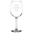 Personalized Wine Glass (Text Only)