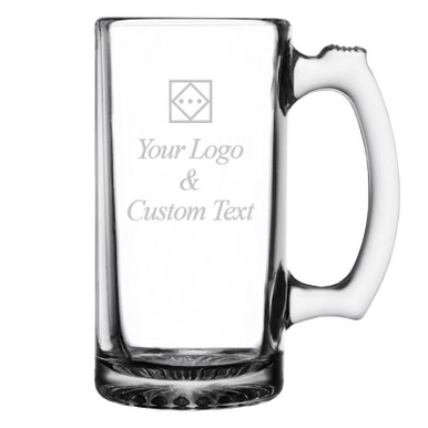 Personalized with text and logo