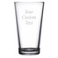 Personalized Pint Glass (Text Only)