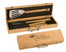 Personalized Bamboo BBQ Gift Set