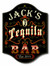 Personalized Tequila Bar Sign