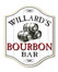Personalized Bourbon Barrel Home Bar Sign