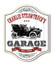 Classic Car Garage Sign Personalized