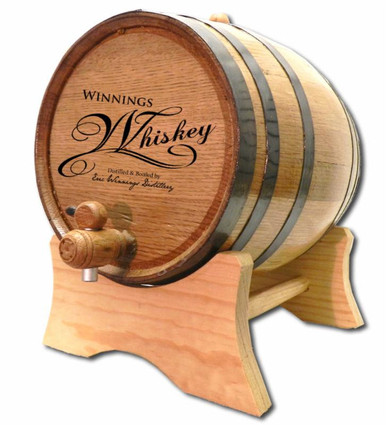 Signature Whiskey Distillery Oak Barrel