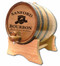 Kentucky Crest Bourbon Oak Barrel
