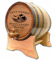 Chateau II Winery Oak Barrel