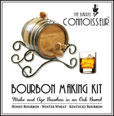 Barrel Connoisseur Kit - Make Your Own Bourbon