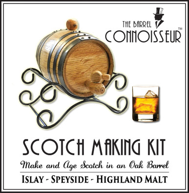 Barrel Connoisseur Kit - Make Your Own Scotch