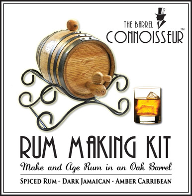 Barrel Connoisseur Kit - Make Your Own Rum