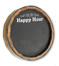 Quarter Barrel Chalkboard - Happy Hour