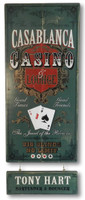 Vintage Casablanca Casino Sign