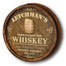 Whiskey Distillery Quarter Barrel Sign